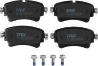 TRW GDB2132 Bremsbelagsatz, Scheibenbremse