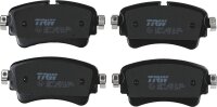 TRW GDB2132 Bremsbelagsatz, Scheibenbremse