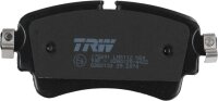 TRW GDB2132 Bremsbelagsatz, Scheibenbremse