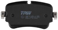 TRW GDB2131 Bremsbelagsatz, Scheibenbremse