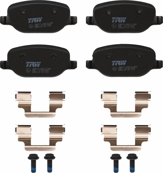 TRW GDB2129 Bremsbelagsatz, Scheibenbremse