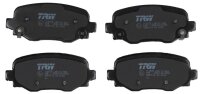 TRW GDB2116 Bremsbelagsatz, Scheibenbremse