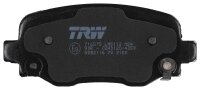 TRW GDB2116 Bremsbelagsatz, Scheibenbremse