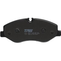 TRW GDB2103 Bremsbelagsatz, Scheibenbremse
