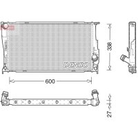 DENSO DRM05003 Kühler, Motorkühlung