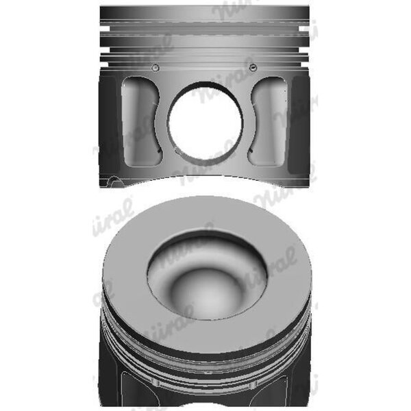 NÜRAL 87-427700-50 Kolben
