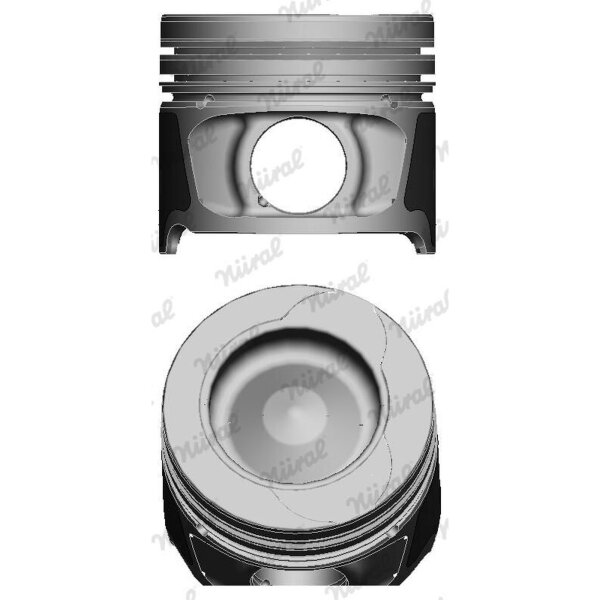 NÜRAL 87-123400-40 Kolben