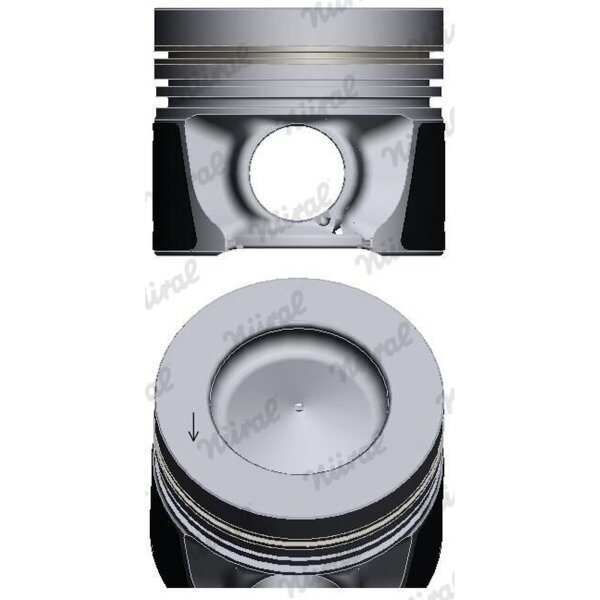 NÜRAL 87-432900-00 Kolben