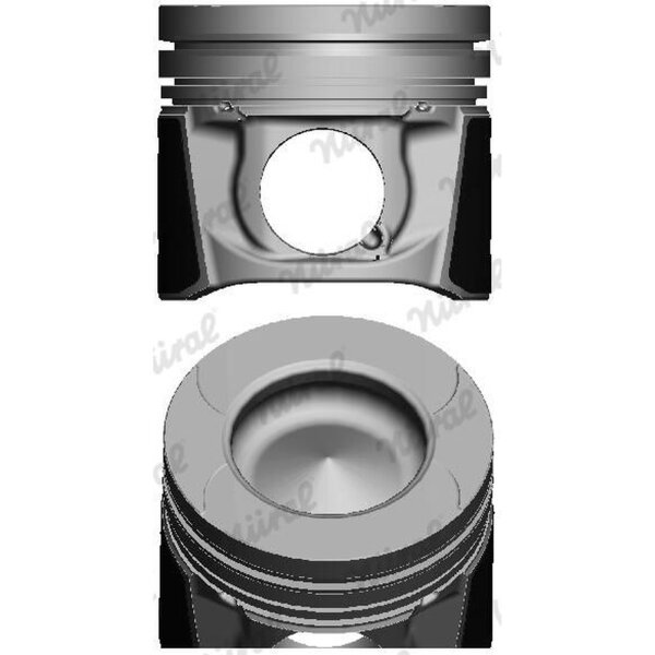 NÜRAL 87-435200-00 Kolben