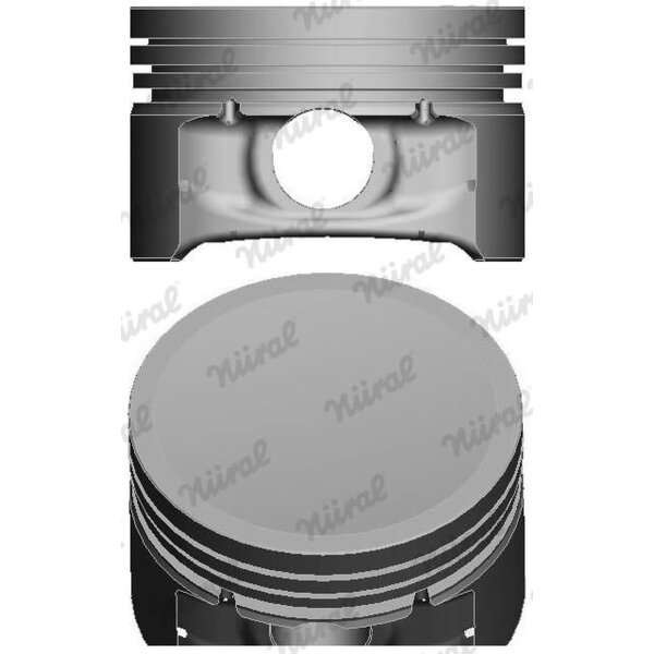 NÜRAL 87-450000-00 Kolben