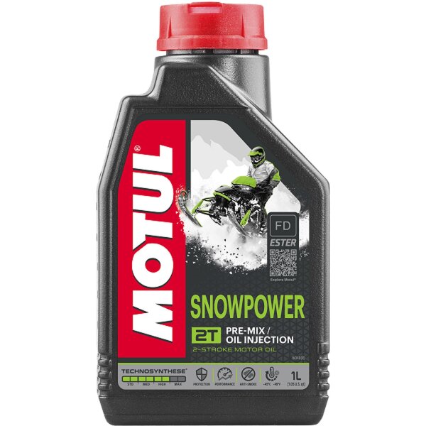 MOTUL 105887 2-Takt Motoröl