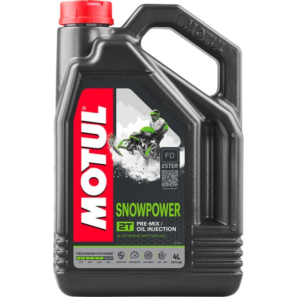 MOTUL 105888 2-Takt Motoröl