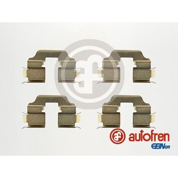 AUTOFREN SEINSA D42401A Zubehörsatz, Scheibenbremsbelag