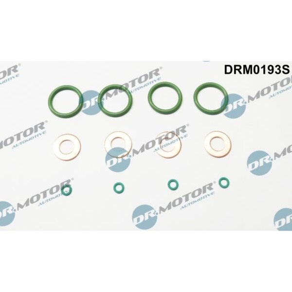 Dr.Motor Automotive DRM0193S Dichtungssatz, Einspritzdüse