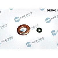Dr.Motor Automotive DRM061 Dichtungssatz, Einspritzdüse
