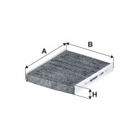 FILTRON K 1310A Filter, Innenraumluft