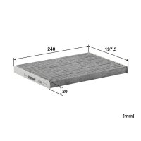 FILTRON K 1314A Filter, Innenraumluft