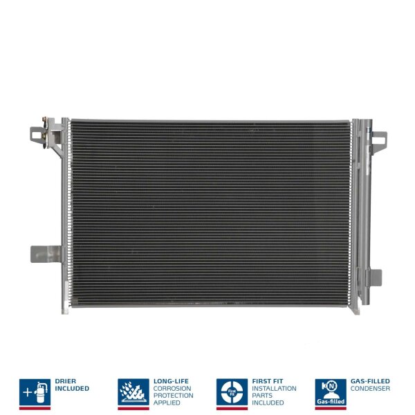 NISSENS 940732 Kondensator, Klimaanlage