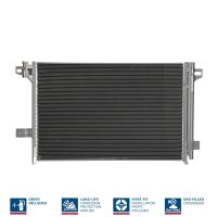 NISSENS 940732 Kondensator, Klimaanlage