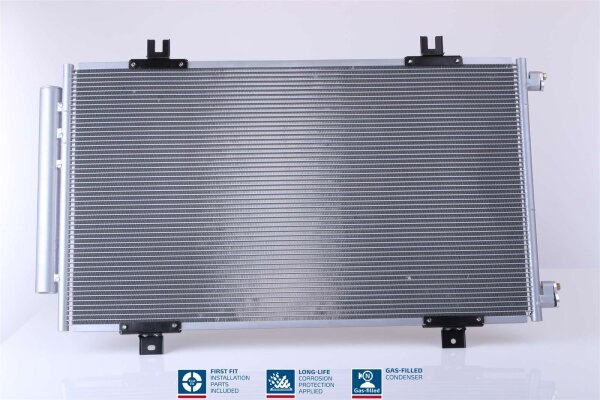 NISSENS 940746 Kondensator, Klimaanlage