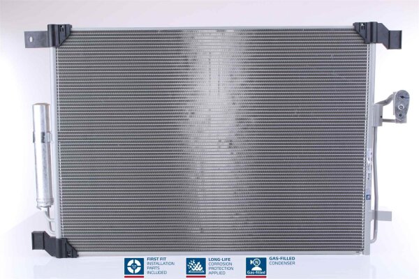 NISSENS 940786 Kondensator, Klimaanlage