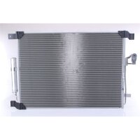NISSENS 940786 Kondensator, Klimaanlage