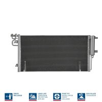 NISSENS 940764 Kondensator, Klimaanlage