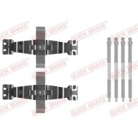 QUICK BRAKE 109-0022 Zubehörsatz, Scheibenbremsbelag