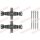 QUICK BRAKE 109-0022 Zubehörsatz, Scheibenbremsbelag