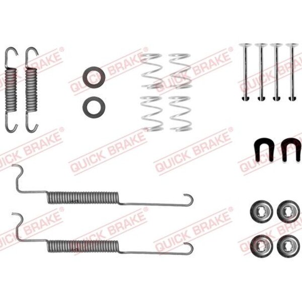 QUICK BRAKE 105-0049 Zubehörsatz, Bremsbacken