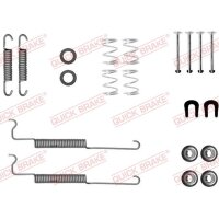 QUICK BRAKE 105-0049 Zubehörsatz, Bremsbacken