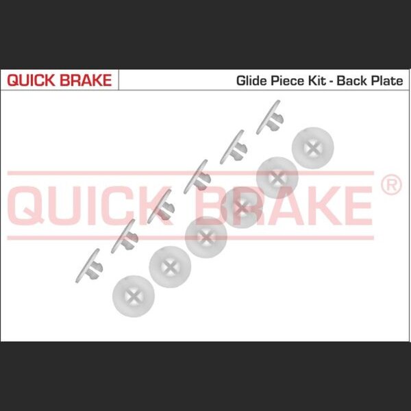 QUICK BRAKE 6858K Zubehörsatz, Bremsbacken