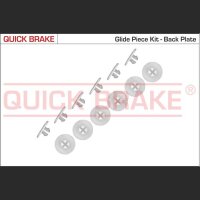 QUICK BRAKE 6858K Zubehörsatz, Bremsbacken