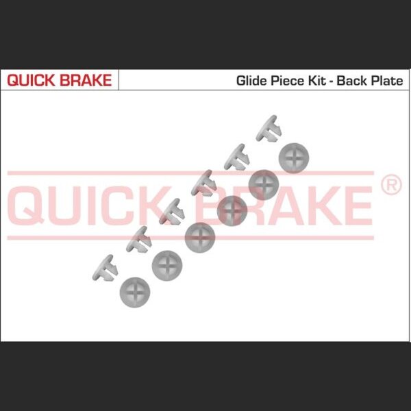 QUICK BRAKE 6859K Zubehörsatz, Bremsbacken