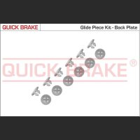 QUICK BRAKE 6859K Zubehörsatz, Bremsbacken