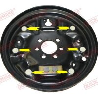 QUICK BRAKE 6859K Zubehörsatz, Bremsbacken