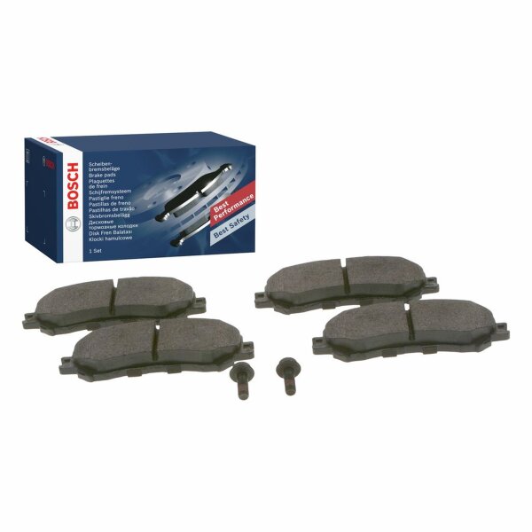 BOSCH 0 986 494 722 Bremsbelagsatz, Scheibenbremse