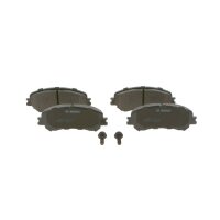 BOSCH 0 986 494 722 Bremsbelagsatz, Scheibenbremse