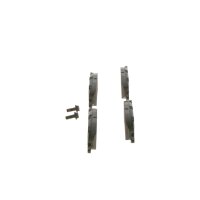BOSCH 0 986 494 722 Bremsbelagsatz, Scheibenbremse