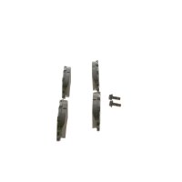 BOSCH 0 986 494 722 Bremsbelagsatz, Scheibenbremse