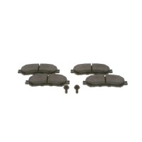 BOSCH 0 986 494 722 Bremsbelagsatz, Scheibenbremse