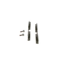 BOSCH 0 986 494 723 Bremsbelagsatz, Scheibenbremse