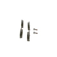 BOSCH 0 986 494 723 Bremsbelagsatz, Scheibenbremse