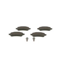 BOSCH 0 986 494 723 Bremsbelagsatz, Scheibenbremse