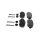 BOSCH 0 986 494 728 Bremsbelagsatz, Scheibenbremse