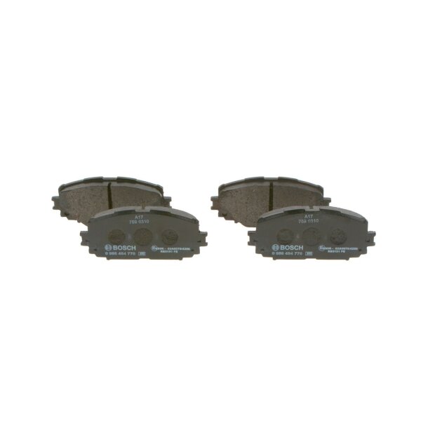 BOSCH 0 986 494 770 Bremsbelagsatz, Scheibenbremse