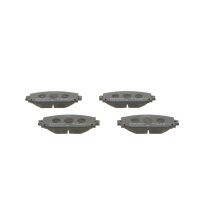 BOSCH 0 986 494 770 Bremsbelagsatz, Scheibenbremse