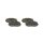 BOSCH 0 986 494 770 Bremsbelagsatz, Scheibenbremse