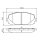 BOSCH 0 986 494 770 Bremsbelagsatz, Scheibenbremse
