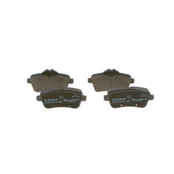 BOSCH 0 986 494 783 Bremsbelagsatz, Scheibenbremse